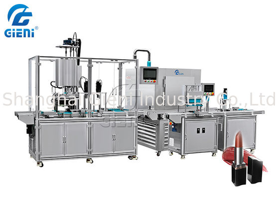 5 Nozul Tek Gövde Silikon Ruj Kalıplama Makinesi