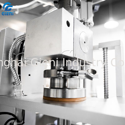 Pnömatik Kozmetik Dolum Makinesi 10ML Yarı Otomatik Maskara Kapatma Makinesi