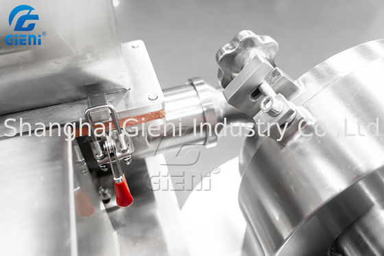 Kozmetik Yüksek Hızlı Pulverizer 7200 RPM 20KG / Saat Makyaj Tozu Pres Makinesi