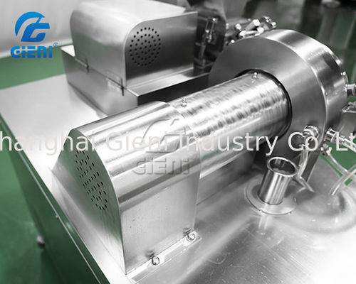 Kozmetik Yüksek Hızlı Pulverizer 7200 RPM 20KG / Saat Makyaj Tozu Pres Makinesi