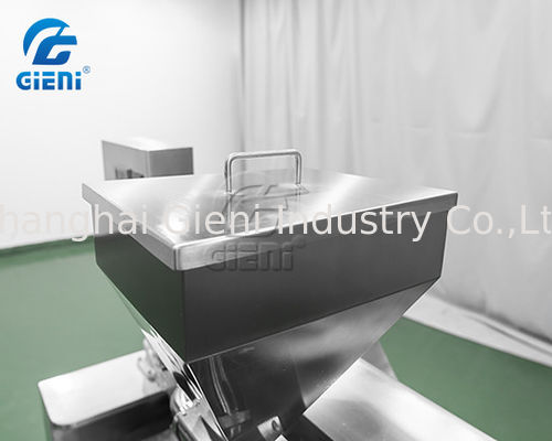 Kozmetik Yüksek Hızlı Pulverizer 7200 RPM 20KG / Saat Makyaj Tozu Pres Makinesi