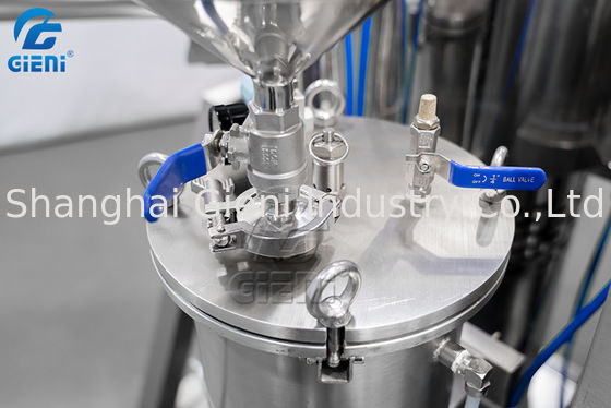 50L Kozmetik Toz Karıştırıcı 3P Eczane Kimyasal Yüksek Hızlı Pulverizatör