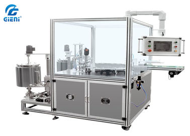 Hava Yastığı CC Krem için 15L Tankı Çift Renkli Kozmetik Dolum Makinesi