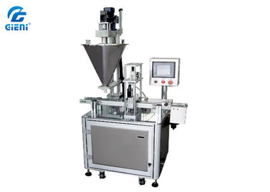 İyi bir fiyat. Vida Besleme Tipi Gevşek Toz Dolum Makinesi / Ekipman Servo Motor çevrimiçi