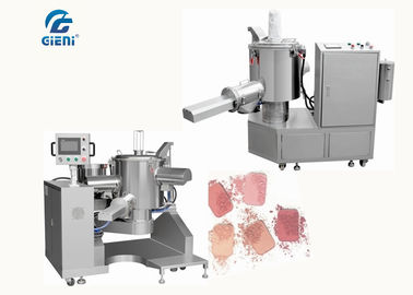 İyi bir fiyat. Blushers CE Onayı, 30 - 200L için Üç Mil SUS304 Kozmetik Toz Karıştırma Makinesi çevrimiçi