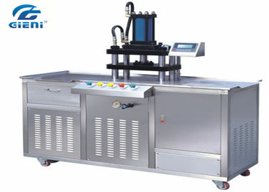 İyi bir fiyat. 1080pcs / H Kozmetik Toz Kompakt Makinesi 50bars Basınç çevrimiçi