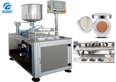 Hava Yastığı / CC Krem İçin Dört Nozullar Kozmetik Dolum Makinesi SUS304