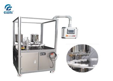 İyi bir fiyat. Hava Cusion CC Vakfı, Servo Motor Driven için PLC Kontrol Kozmetik Dolum Makinesi çevrimiçi