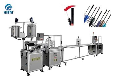 İyi bir fiyat. Servo Kapatma Sistemi ile Glitter Malzeme Dudak Parlatıcısı Dolum Makinesi çevrimiçi
