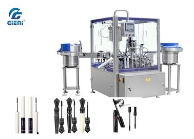 İyi bir fiyat. Pistonlu Tip Maskara Dolum Makinesi PLC Kontrol, GMP Standardı çevrimiçi
