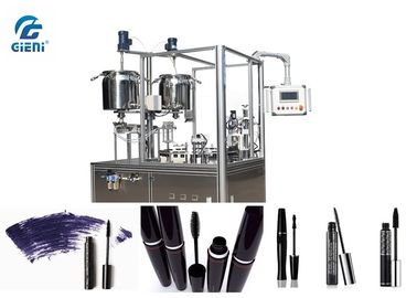 İyi bir fiyat. 15L Malzeme Tankı Maskara Dolum Makinesi Isıtma Fonksiyonu Ile 24 ~ 30 adet / Min Kapasite çevrimiçi