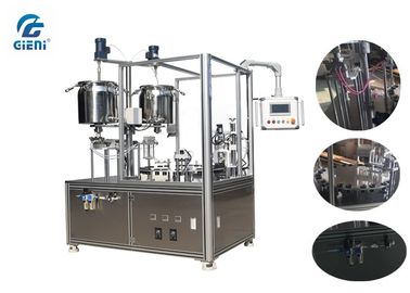 İyi bir fiyat. Kaldırma Sistemi ile Pistonlu Tip Maskara Dolum ve Kapatma Makinesi AC220V çevrimiçi