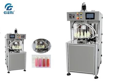 İyi bir fiyat. Yüksek Hızlı Spiral Lipgloss Üretim Hattı, Dudak Parlatıcısı Dolum Makinesi çevrimiçi