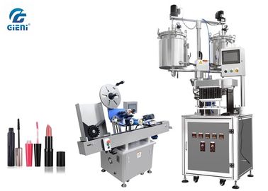 İyi bir fiyat. Otomatik Labeller, 20L Çift Tanklı Yarı Otomatik 12 Kavite Dudak Balsam Dolum Makinesi çevrimiçi