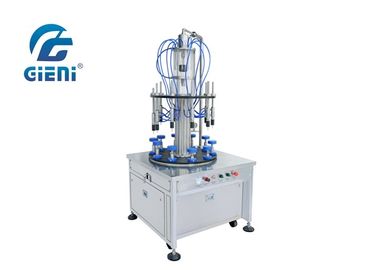 İyi bir fiyat. Tam Pnömatik Oje Dolum Makinesi Vakum Tipi Dolum 1000-3000B / H çevrimiçi