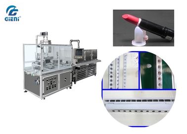 İyi bir fiyat. Yumuşak Viskoziteli Malzemeler İçin Yarı Otomatik Silikon Kalıp Lipbalm Dolum Makinesi çevrimiçi
