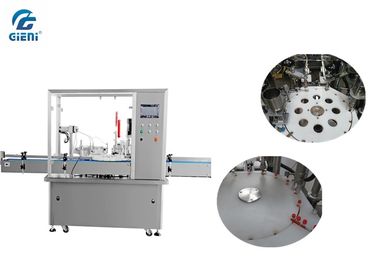 İyi bir fiyat. Otomatik Capper ile Servo Motor Pnömatik Oje Yapma Makinesi çevrimiçi
