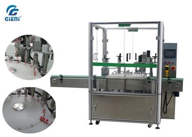 İyi bir fiyat. Kapatma Makinesi 10-30ML Hacimli Tam Otomatik Uçucu Yağ Dolum Makinesi çevrimiçi