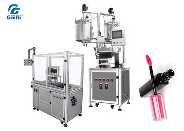 İyi bir fiyat. Servo Motor Capper ile Yüksek Hassasiyetli Dudak Parlatıcısı Dolum Makinesi çevrimiçi