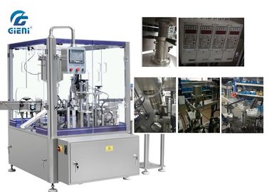 İyi bir fiyat. Dakikada 50 Adet Yüksek Performanslı Kozmetik Tüp Dolum Makinesi çevrimiçi