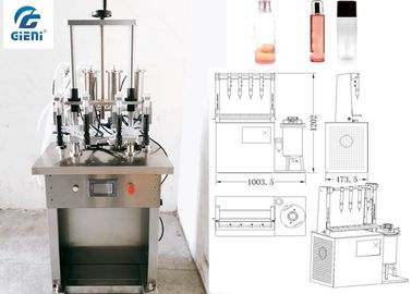 İyi bir fiyat. Cam Konteyner İçin Su Bazlı Malzeme Toner Dolum Makinesi çevrimiçi