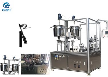 İyi bir fiyat. Ağırlık Kontrol Divanı ile Yarı - Otomatik Kozmetik Döner Dolum Ekipmanları çevrimiçi