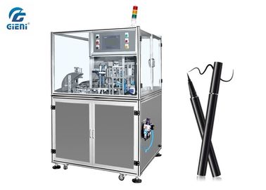 İyi bir fiyat. Döner Tabla Kozmetik Dolum Makinesi 20-26 Adet / Min Kapasite 1000 * 950 * 1550mm Boyut çevrimiçi