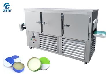 İyi bir fiyat. Ayarlanabilir Hız Konveyörlü Vazelin Dolum Makinesi için Chilling Tüneli çevrimiçi