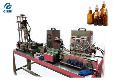 İyi bir fiyat. Peristaltik Pompa ile Yarı Otomatik Uçucu Yağ Sıvı Kozmetik Dolum Makinesi çevrimiçi