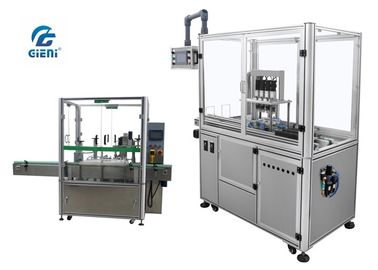 İyi bir fiyat. Servo Motor Driven ile Hızlı Ayarlanabilir Uçucu Yağ Şişesi Dolum Makinesi çevrimiçi