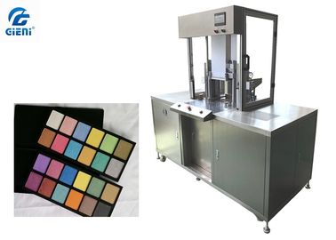 Renkli Kozmetik Pudra Pres Makinesi, Göz Farı Kompakt Toz Presleme Makinesi