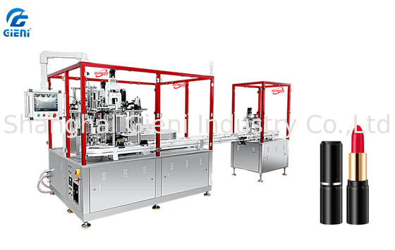 İyi bir fiyat. Automatic All-Silicone Lipstick Filling Machine with Separated Two-Stage Vacuum Device çevrimiçi