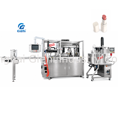 GLU-900 Tam Silikon Ruj Dolum Makinesi Vakum Kalıptan Çıkarma Teknolojisi 30L Tank 112 Yuvalı Kalıp