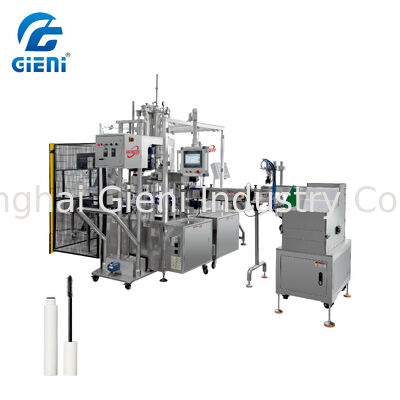 Ön Kapak Konumlandırma Maskara Dolum Makinesi 2-14ml Hızlı Değişim Tasarımı
