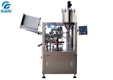 İyi bir fiyat. Servo Driven Yarı Otomatik Tüp Dolum ve Kapama Makinesi Makyaj Kremi İçin çevrimiçi