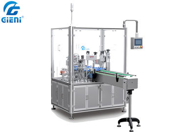Kalite Kararlı Can İnşaatlı Otomatik Sıvı Yapıştırma Malzemesi Kozmetik Dolum Makinesi fabrika