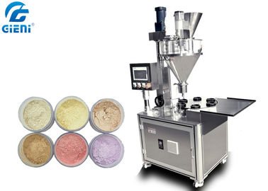 İyi bir fiyat. SUS304 Muti - Color Loose Powder Filling Machine With Power Weigher çevrimiçi