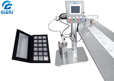 İyi bir fiyat. Cosmetic Eyeshadow Power Case Gluing Machine With Touch Screen 0.75KW Power çevrimiçi