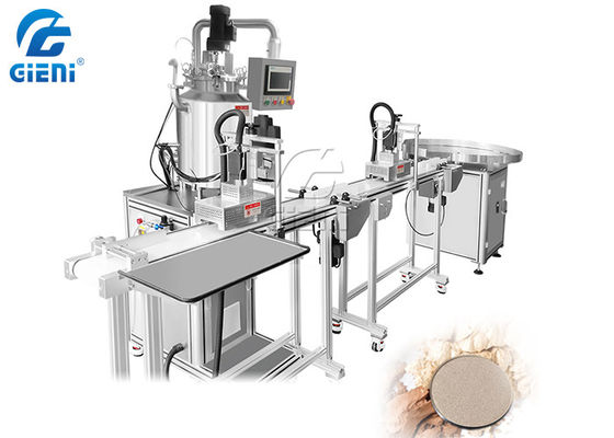 Tek Kafalı Dişli Pompa 50pcs / Min Kozmetik Dolum Makinesi