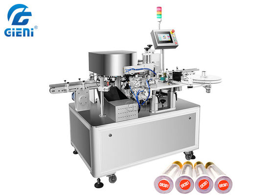 İyi bir fiyat. PLC Kontrol 2KW 90pcs / Min Ruj Etiketleme Makinesi çevrimiçi