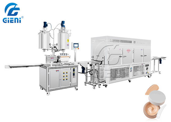 İyi bir fiyat. 5 Nozullu Doğrusal 0.8MPa 360pcs / H Pistonlu Dolum Makinesi çevrimiçi