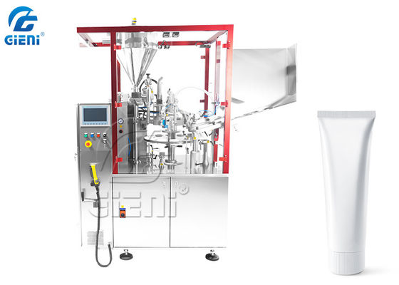 İyi bir fiyat. Krem 60ppm Dia 19mm Plastik Tüp Dolum Kapama Makinesi çevrimiçi
