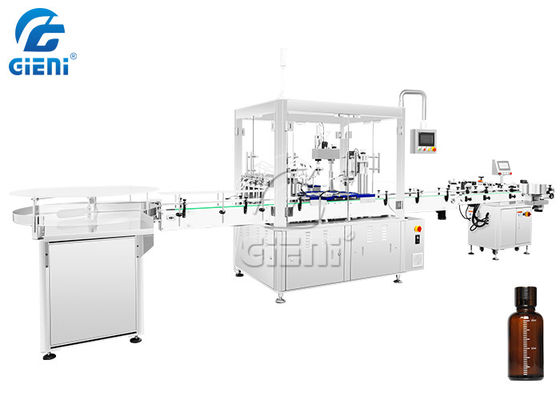 İyi bir fiyat. PLC Kozmetik Damlalıklı Şişe Döner Dolum Makinesi çevrimiçi