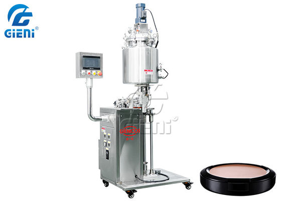 Piston Dolgu Tankı Kaldırma Kozmetik Toz Pres Makinası