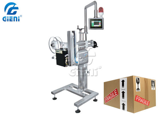 İyi bir fiyat. Anında Baskı 60pcs / Min Kozmetik Etiketleme Makinesi çevrimiçi