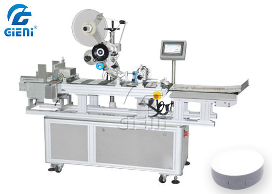 İyi bir fiyat. Çağrı 80mm 120pcs / Min Düz Kozmetik Etiketleme Makinesi çevrimiçi