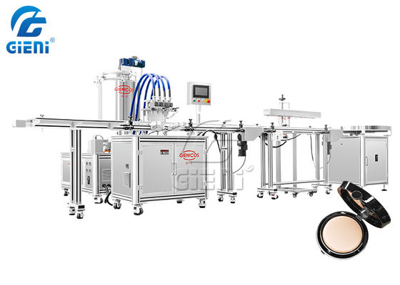 İyi bir fiyat. 100ml Krem Kozmetik Dolum Makinesi Losyon Şişesi Dolum Makinesi çevrimiçi