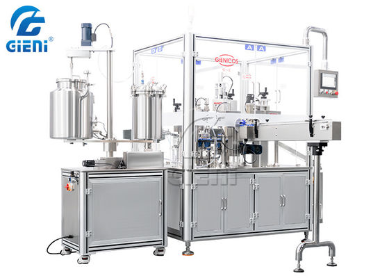 İyi bir fiyat. 7KW Kozmetik Dudak Parlatıcısı Dolum Makinesi 50 Adet / Dakika Döner Tip çevrimiçi