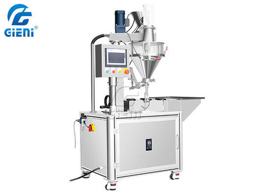 İyi bir fiyat. 15L Makyaj Auger Toz Dolum Makinesi 0.4KW 900pcs / H çevrimiçi