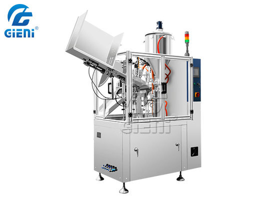 İyi bir fiyat. SUS316L 2400pcs/H Su Sirkülasyonu Kozmetik Tüp Dolum Makinesi çevrimiçi